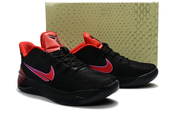 Cheap Nike Kobe A.D Black Red Purpel